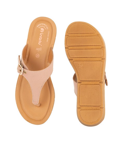 Buy Brown Flip Flop & Slippers for Women by Kiana House Of Fashion Online |  Ajio.com