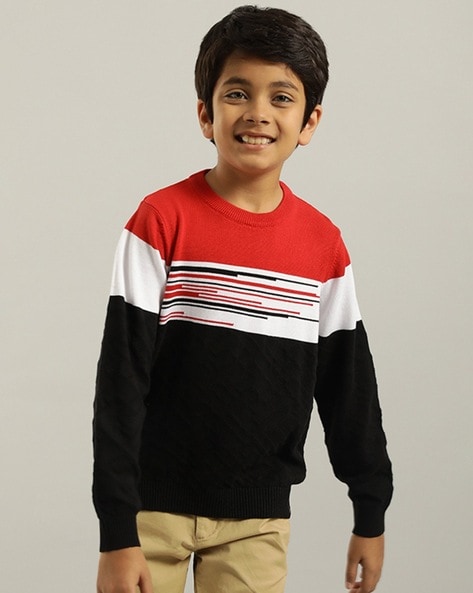 Boys hot sale pullover sweater