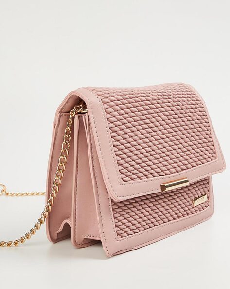 Women Pink Sling Bag Price in India, Full Specifications & Offers