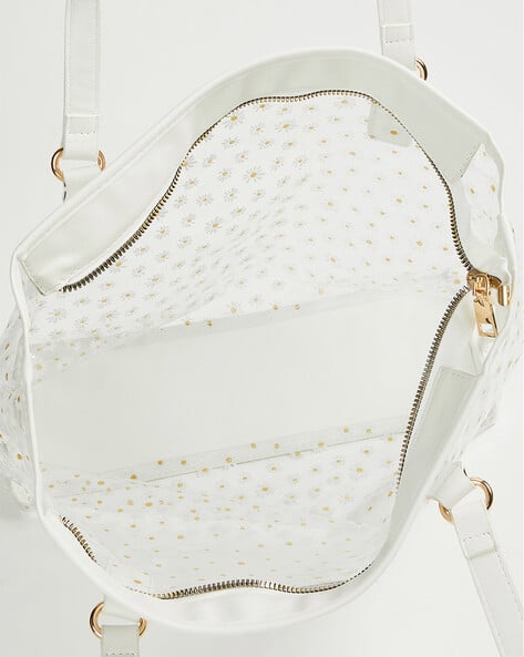 Women Oversized Shoulder Bag with Pouch