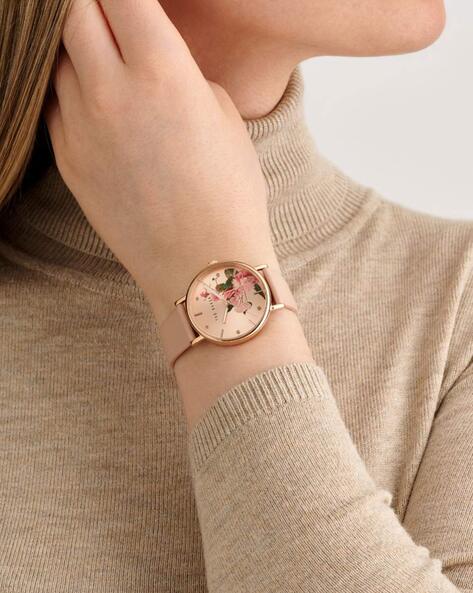 Ted baker pink watch on sale strap