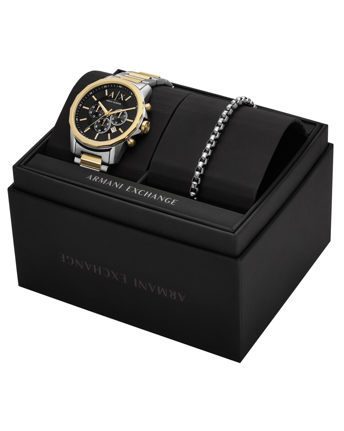 Armani exchange best sale watch box