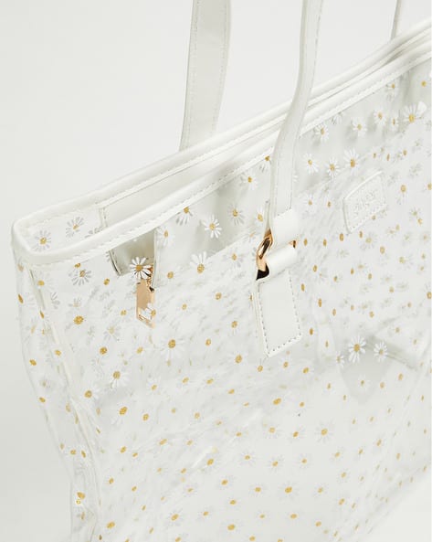 Women Oversized Shoulder Bag with Pouch