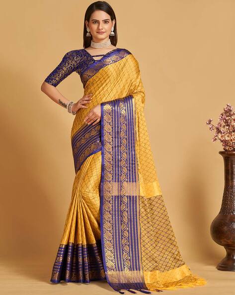 Pure Gicha Tussar Printed Silk Saree (adi80201)