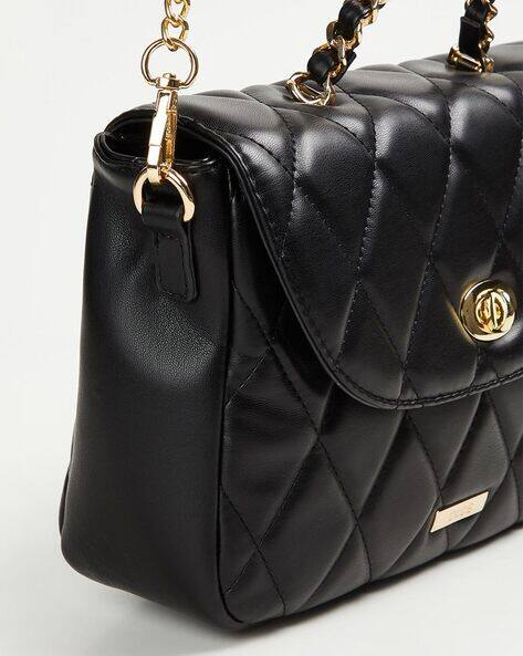 Women Quilted Satchel Bag