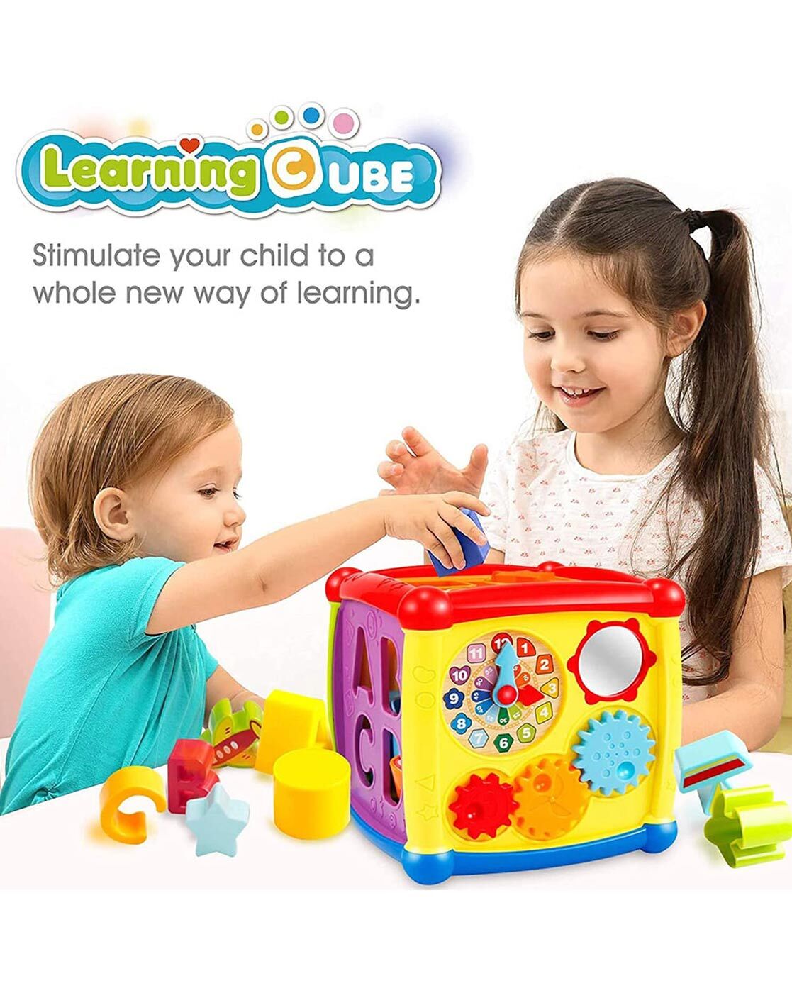 Fun 2 best sale learn activity cube