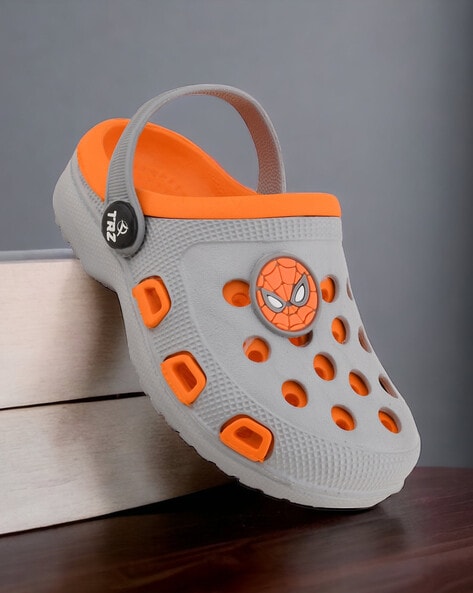 Blaze best sale orange crocs