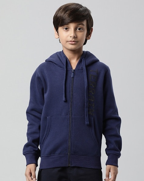 Boys outlet blue hoody