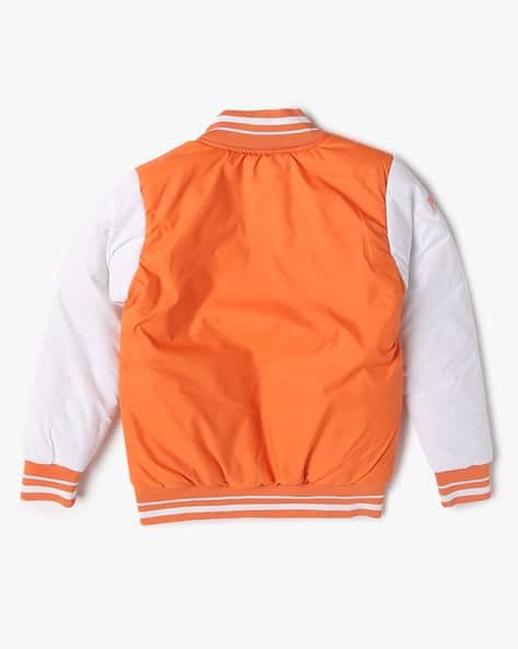 Printed Reversible Bomber Jacket