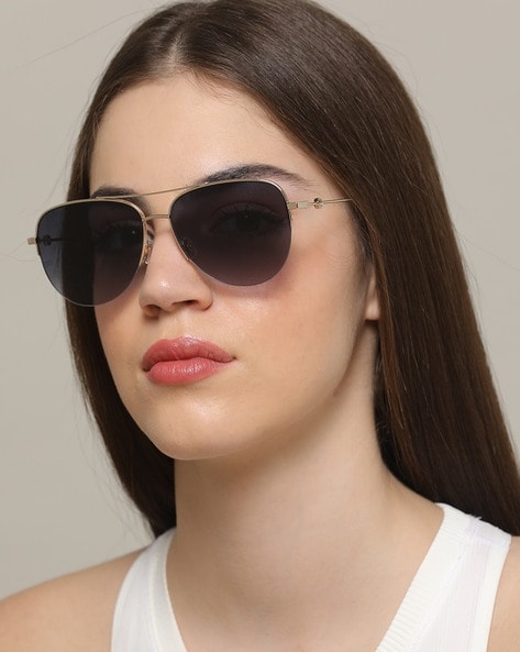Classic Transparent Aviator Sunglasses For Men And Women-FunkyTraditio –  FunkyTradition