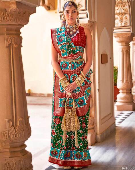 Top 5 Popular Gujarati Wedding Sarees Designs