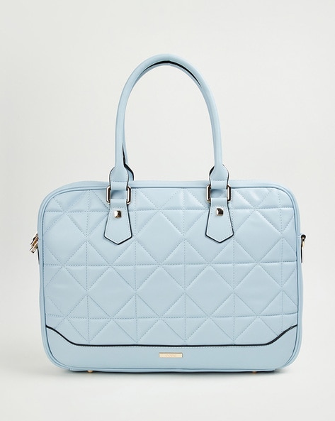 Jozemiek leather bag Elvira - light blue - Jozemiek Fashion & Lifestyle