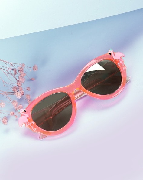 Buy Stylish Women Sunglasses Online in India - Elle Blush Pink | Eyewearlabs