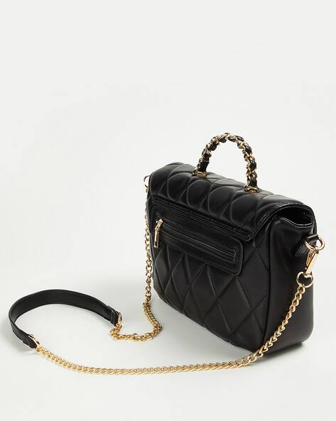 Women Quilted Satchel Bag