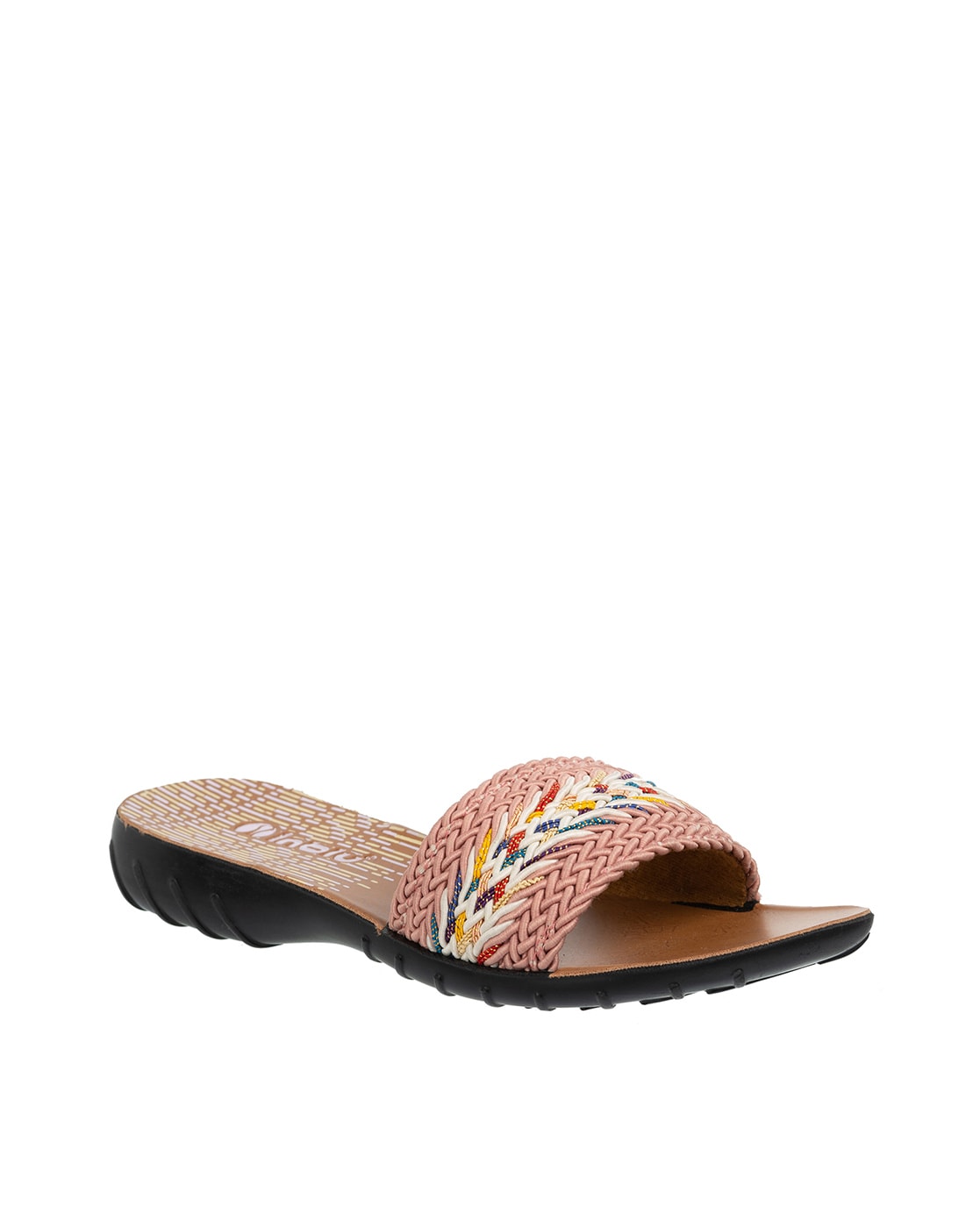 Buy Tan Flat Sandals for Women by Shoetopia Online | Ajio.com
