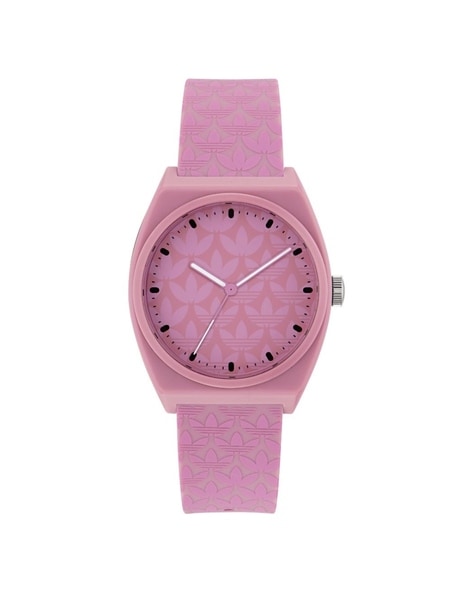 Adidas 2025 pink watch