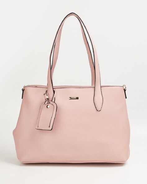 Coach City Tote In Signature Canvas Candy Pink – Balilene
