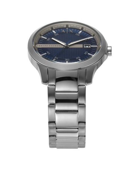 A|X Armani Exchange Men's Dante Multifunction Gunmetal Stainless Steel Watch  42mm | CoolSprings Galleria