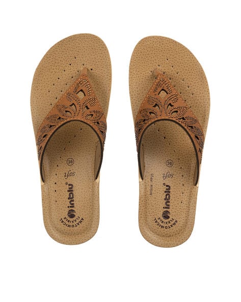 Buy Antique Flat Sandals for Women by Inc.5 Online | Ajio.com