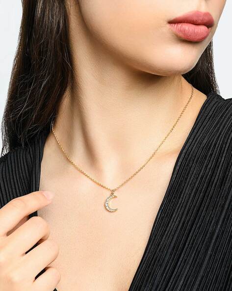 Accessorize deals moon necklace