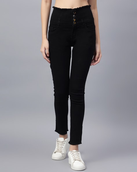 Buy Black Jeans & Jeggings for Women by Vap Store Online