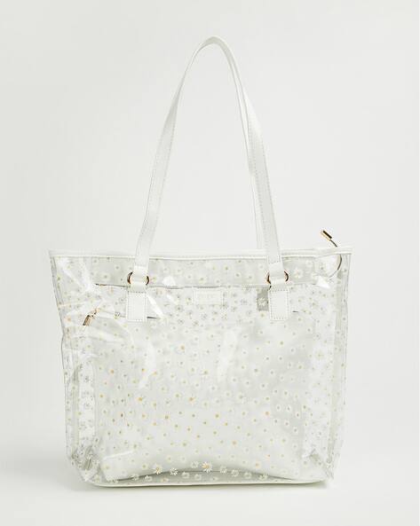 Women Oversized Shoulder Bag with Pouch