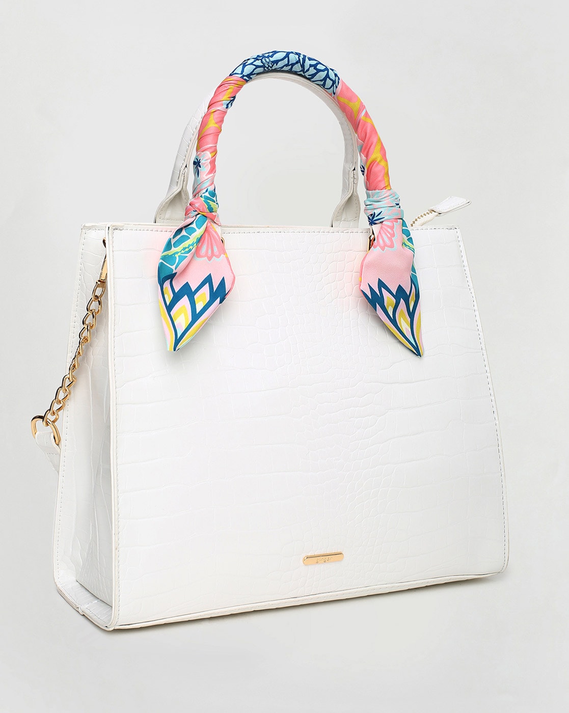 Matalan hot sale white handbags