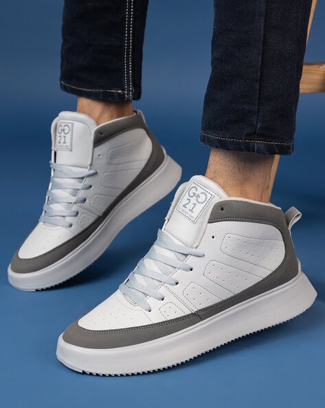 Update more than 51 high neck white sneakers best