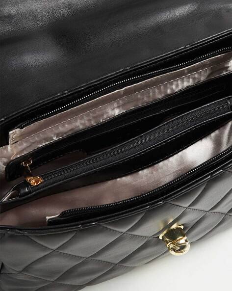 Women Quilted Satchel Bag
