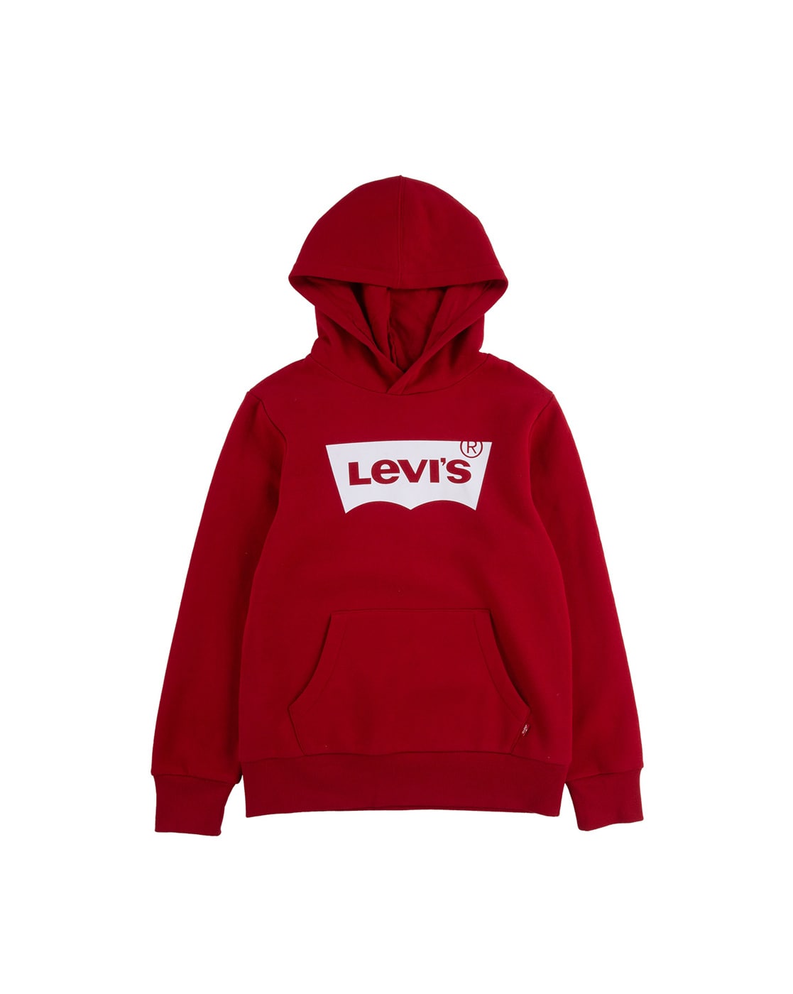 Levis discount hoodie red