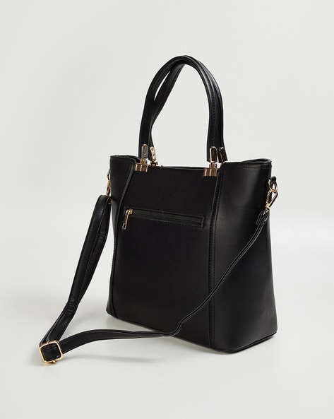 Aquafynaax Women's Black Satchel | Aldo Shoes