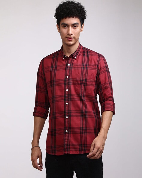 Buy Red Shirts for Men by SNITCH Online