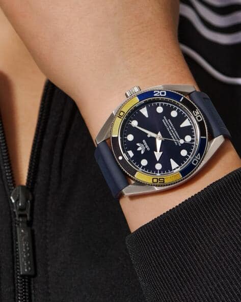 Adidas Originals Men Water-Resistant Analogue Watch - AOFH23006
