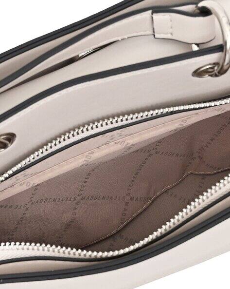 Bevelyn Satchel Bag with Adjustable Strap