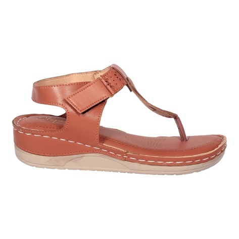 PU Double Velcro Sandals | Velcro strap sandal, Womens gladiator sandals, Strap  sandals