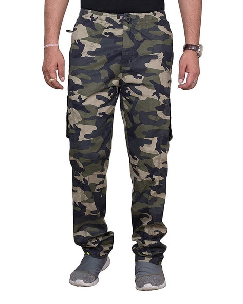 Army colour hot sale track pant