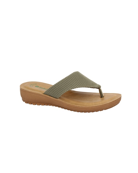 Buy Blue Flat Sandals for Women by Shoetopia Online | Ajio.com