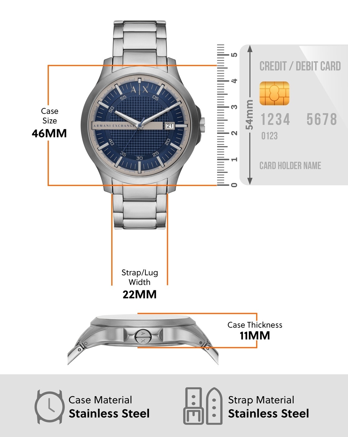 Buy Watches for Men by ARMANI EXCHANGE Online