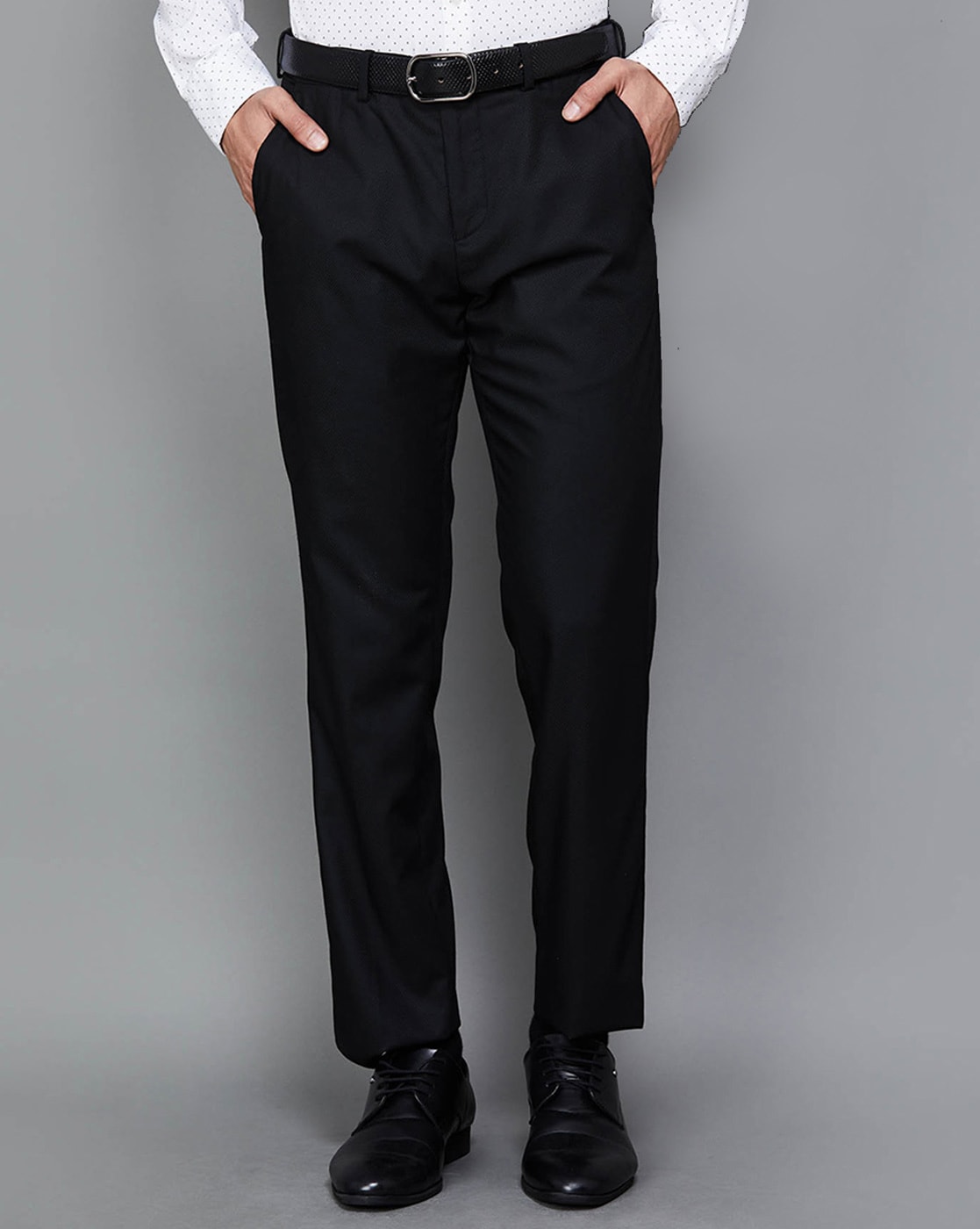 Buy online Black Solid Formal Trouser from bottom wear for Women by Smarty  Pants for ₹799 at 50% off | 2024 Limeroad.com