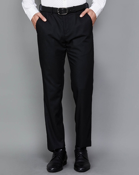 Buy Polo Ralph Lauren Black Casual Trousers Online - 429117 | The Collective