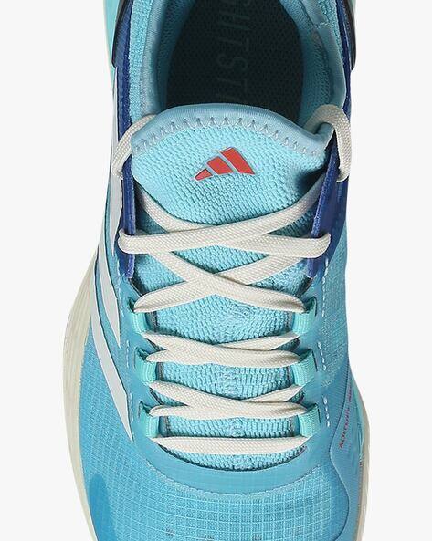 Buy ADIDAS Men Adizero Ubersonic 4.1 Lace-Up Tennis Shoes | Blue