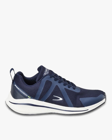 Men's Running Shoes - Run Active Blue - Dark blue - Kalenji