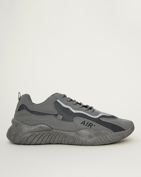 Dark deals grey sneakers