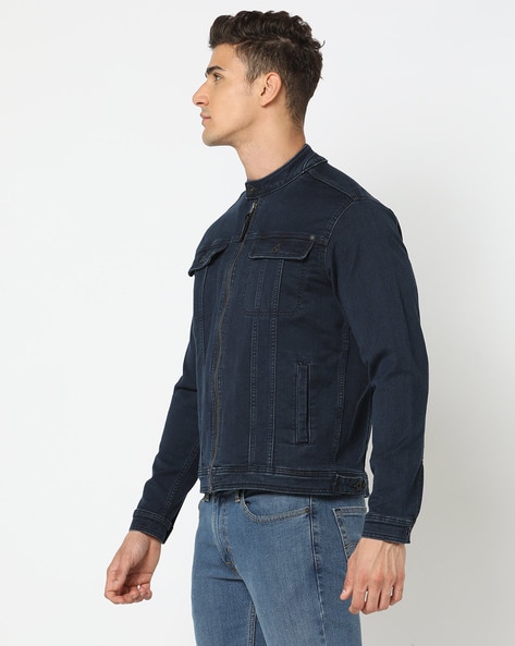 Denim jackets clearance h and m