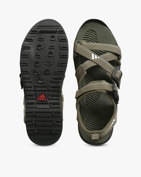 Buy Navy Blue Sandals for Men by ADIDAS Online | Ajio.com