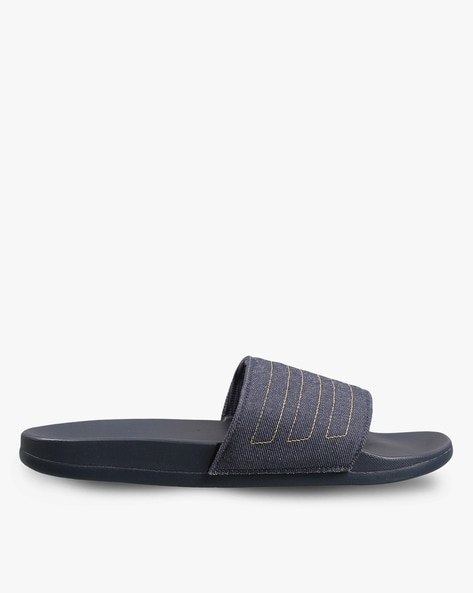 Buy Navy Blue Flip Flop Slippers for Men by ADIDAS Online Ajio