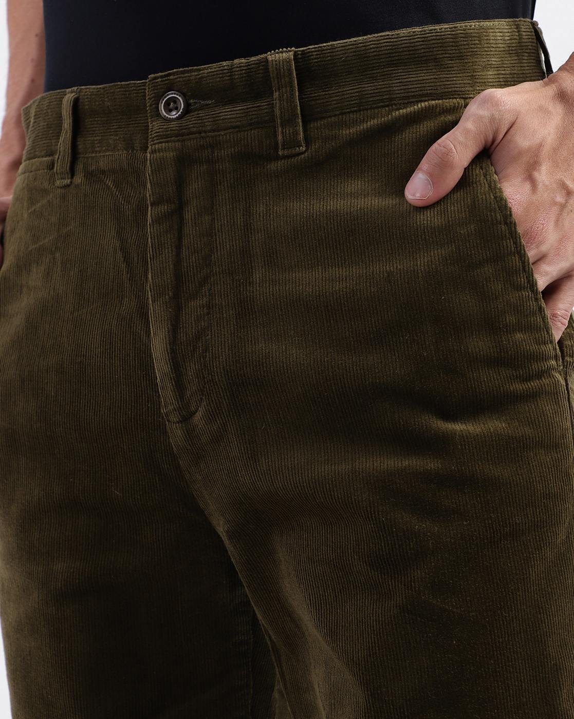 Buy Green Trousers & Pants for Men by Gant Online