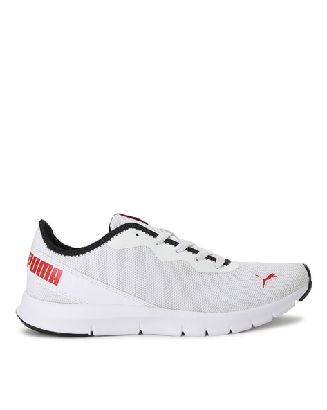 Puma Men Hustle V2 Lace-Up Sneakers