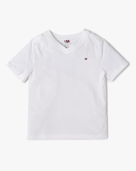 Tommy Hilfiger Cotton V-Neck T-Shirt