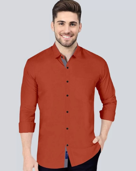 Buy Black Shirts for Men by VERTUSY Online